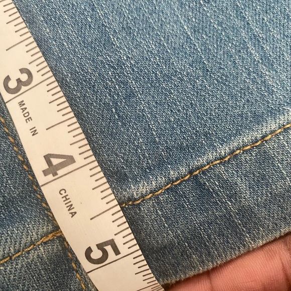 COLDWATER CREEK - JEAN SKIRT - Picture 6 of 8